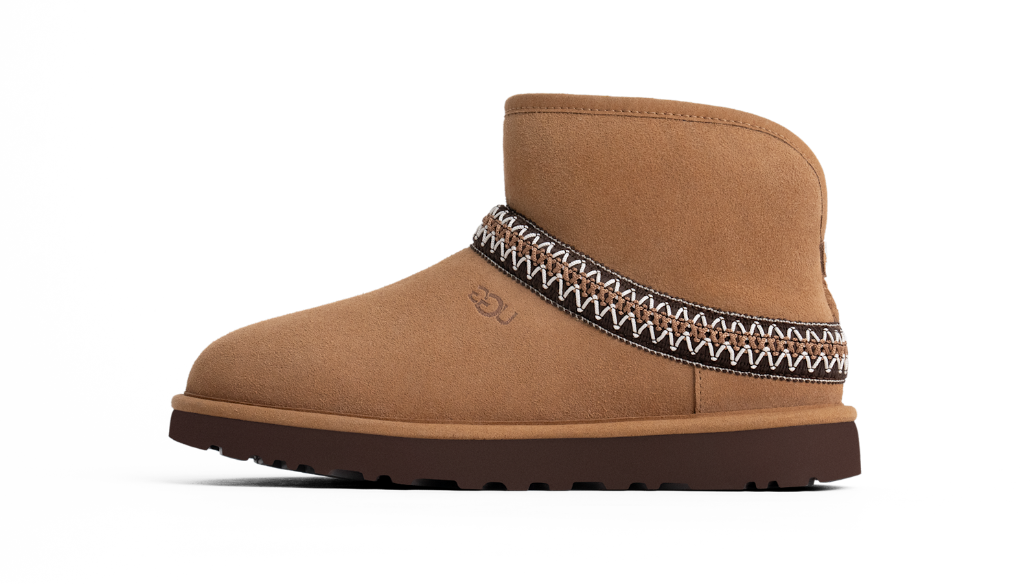 UGG Classic Mini Crescent Chestnut, Chestnut (1158262-CHE)