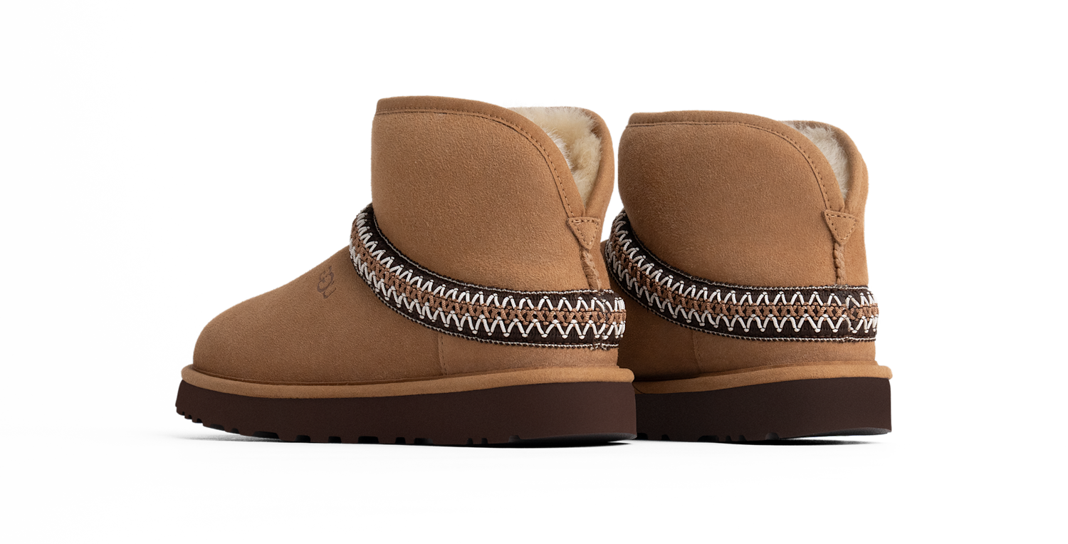 UGG Classic Mini Crescent Chestnut, Chestnut (1158262-CHE)