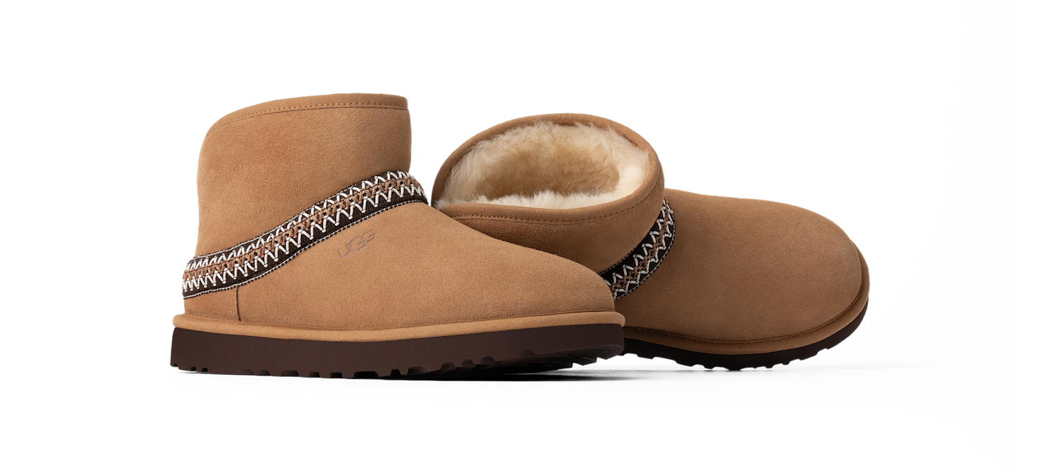 UGG Classic Mini Crescent Chestnut, Chestnut (1158262-CHE)