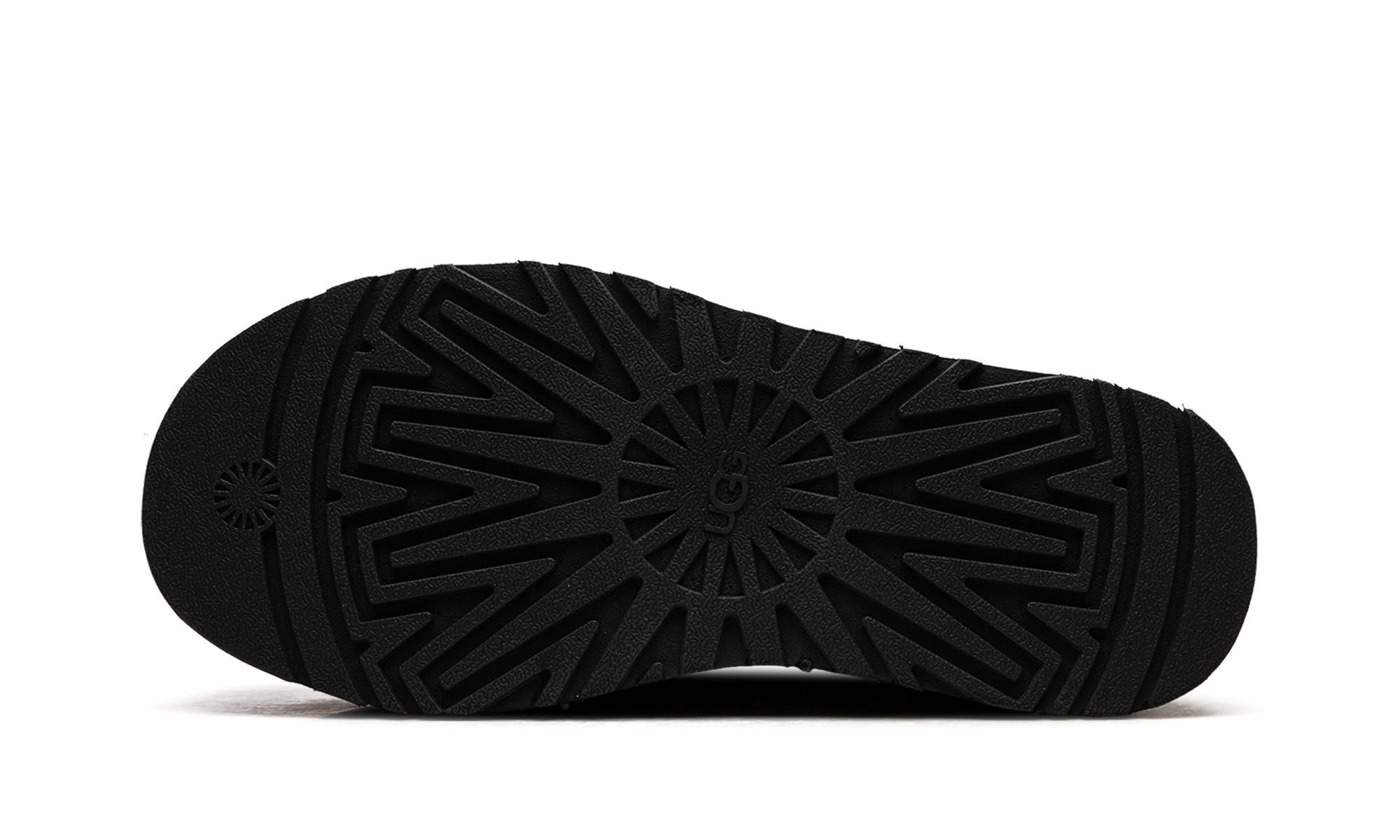 UGG Classic Mini Dipper Boot Black Yellow