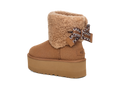UGG Classic Mini Maxi Curly Boot Chestnut