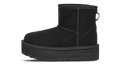 UGG Classic Mini Platform Boot Black (Kids)