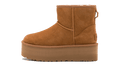 UGG Classic Mini Platform Boot Chestnut