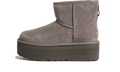 UGG Classic Mini Platform Boot Smoke Plum