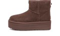UGG Classic Mini Platform Burnt Cedar