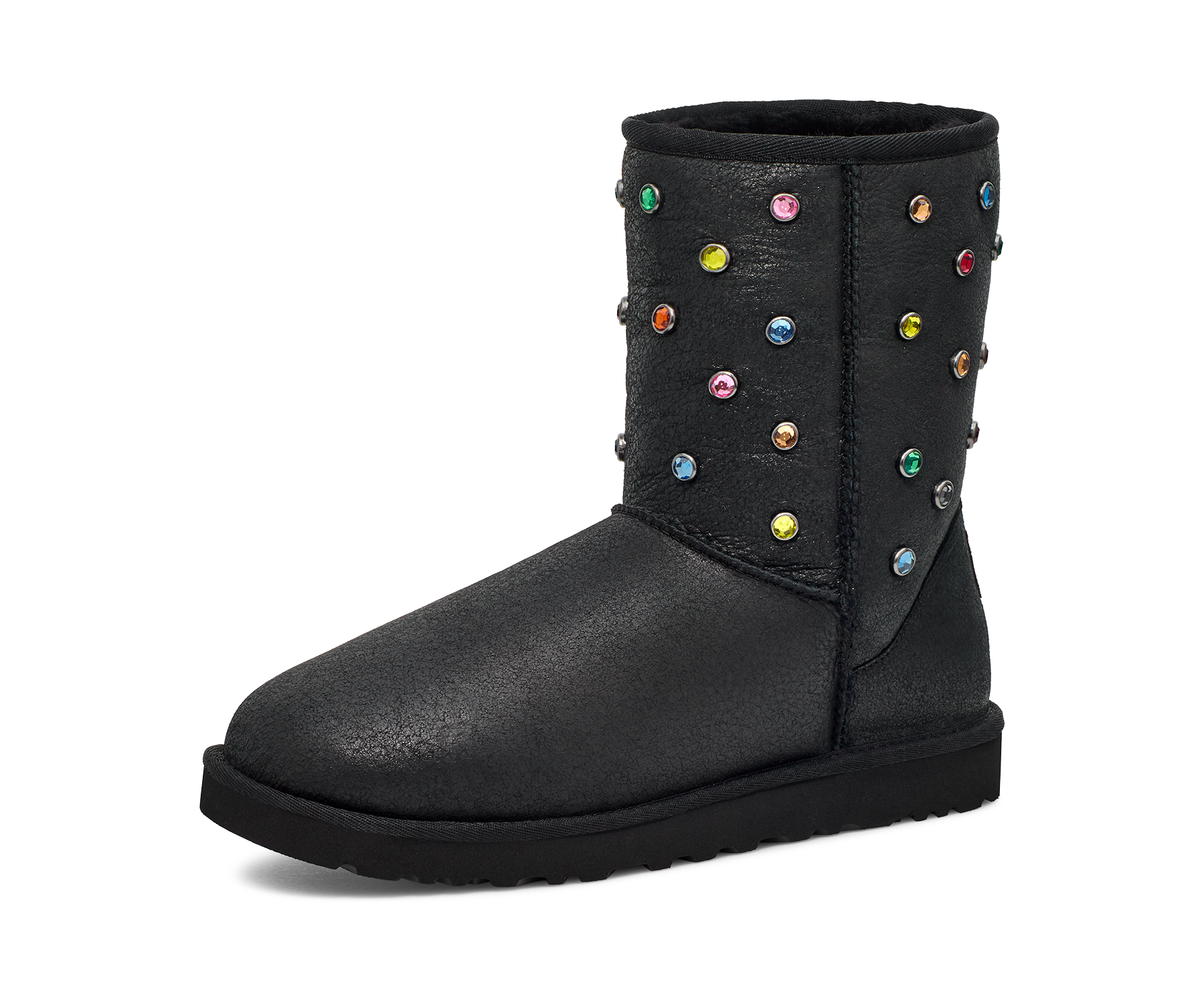 UGG Classic Short Boot Gallery Dept. Black, Black (1166951-BLK)