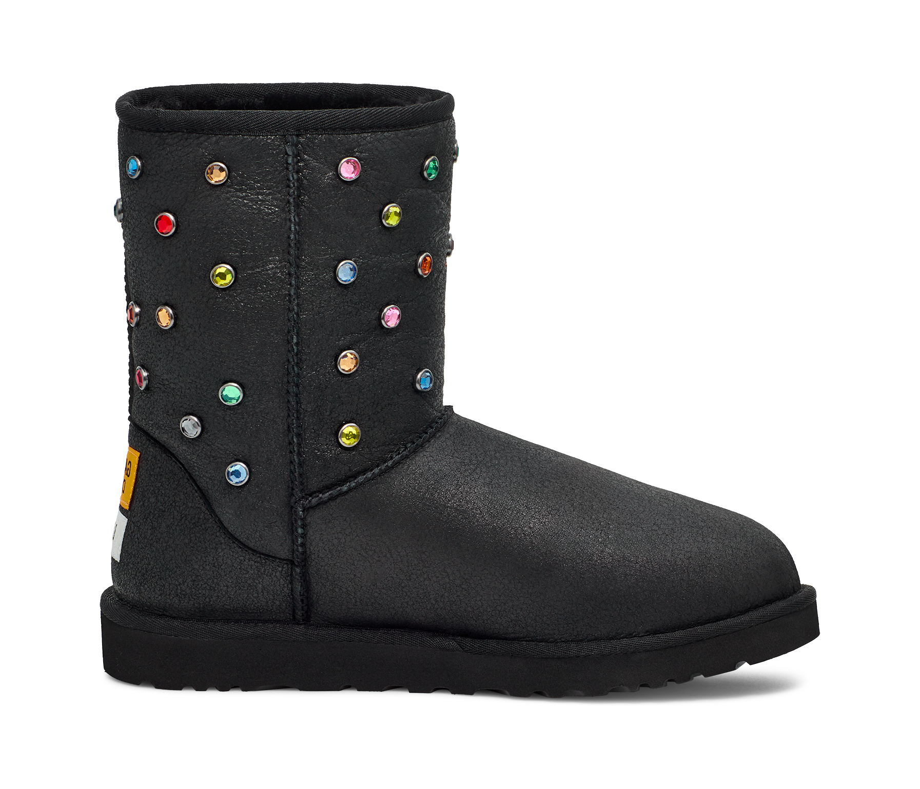 UGG Classic Short Boot Gallery Dept. Black, Black (1166951-BLK)