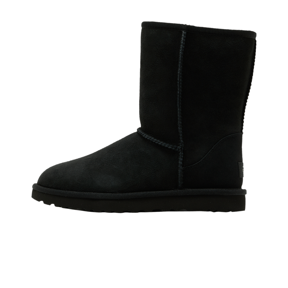 UGG Classic Short II Boot Black, Black (1016223-BLK)