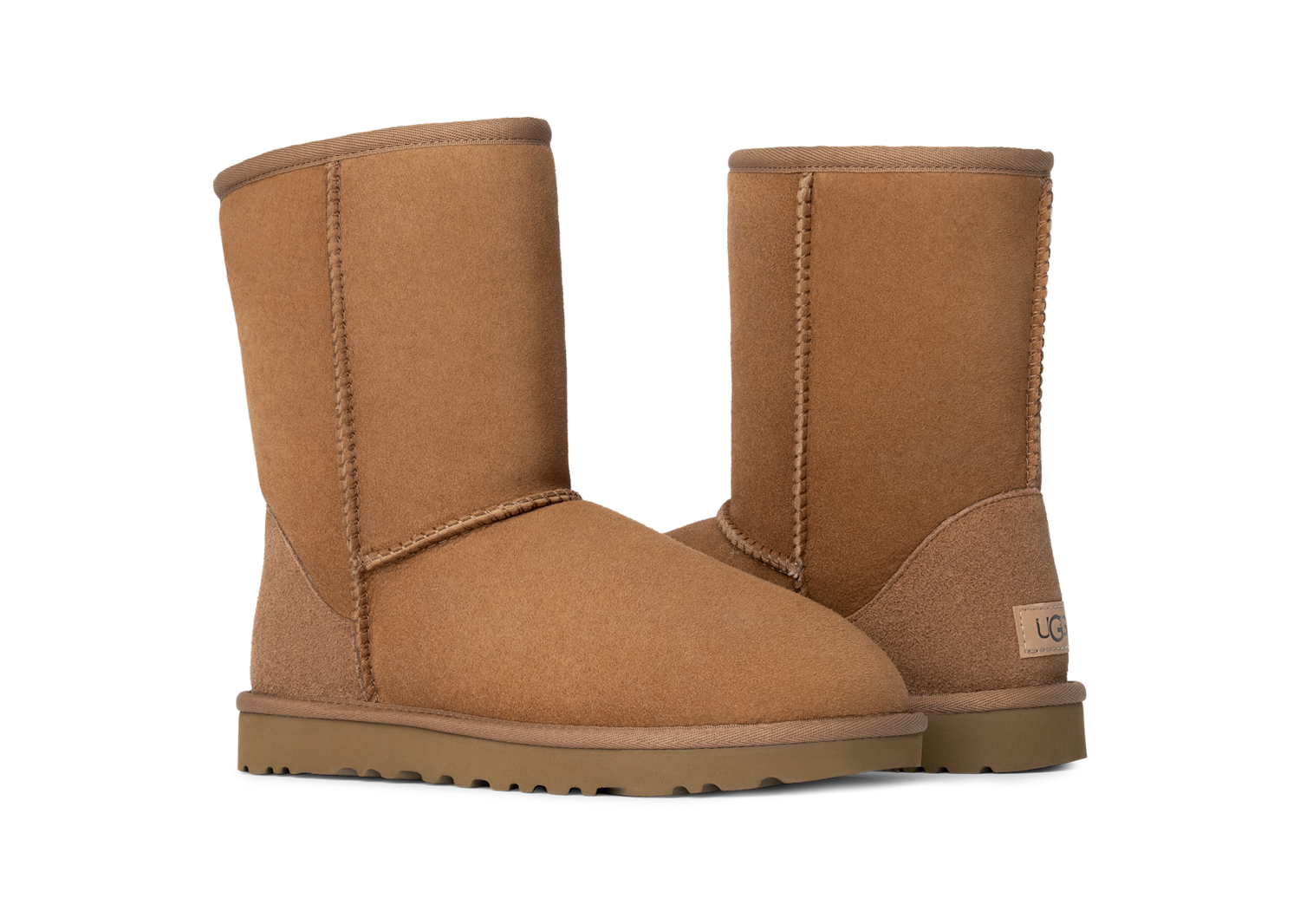 UGG Classic Short II Boot Chestnut, Chestnut (1016223-CHE)