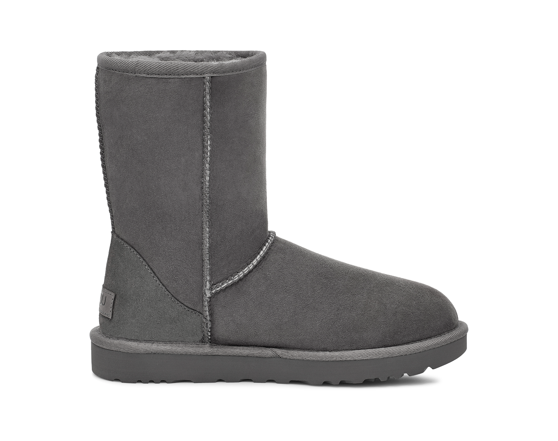 UGG Classic Short II Boot Grey, Grey (1016223-GREY)