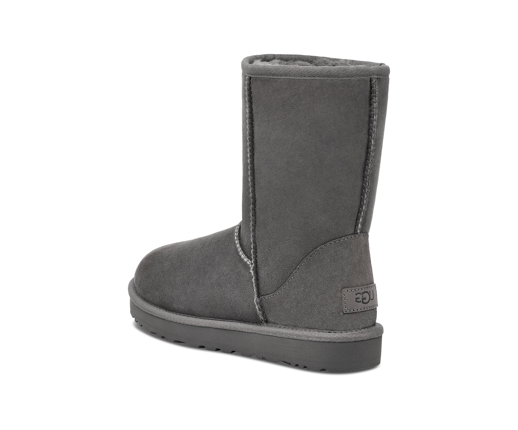 UGG Classic Short II Boot Grey, Grey (1016223-GREY)