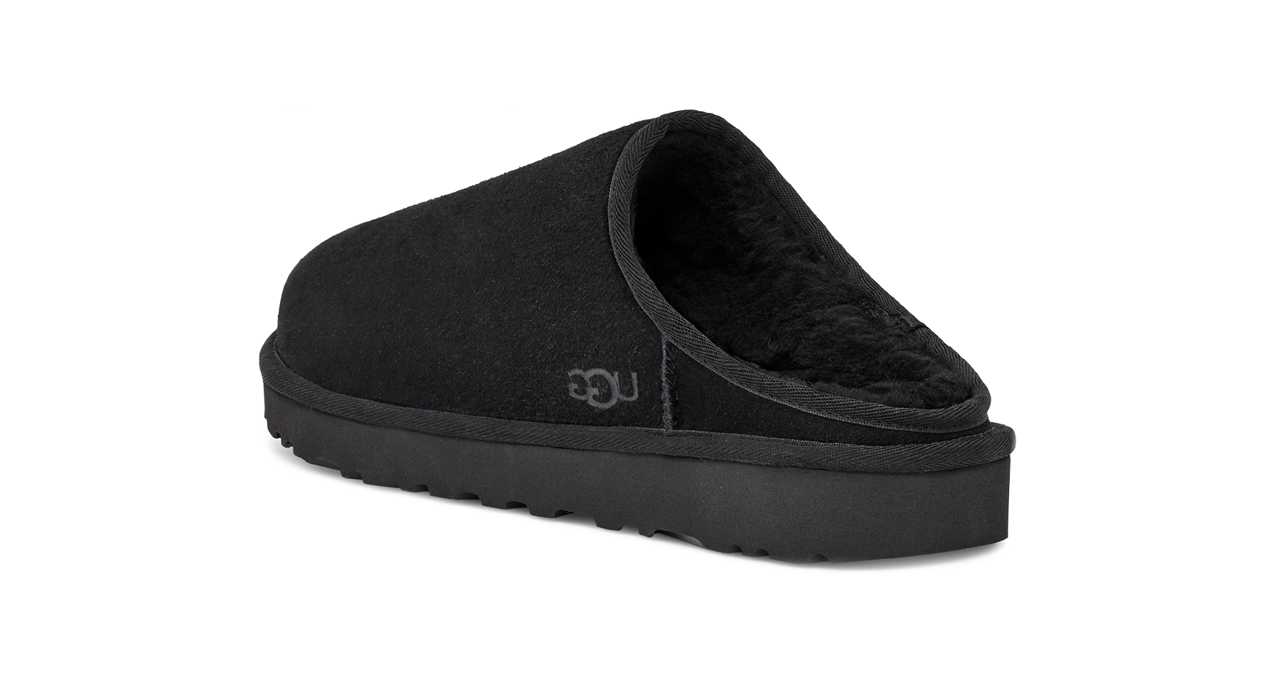 UGG Classic Slip-On Black, Black (1129290-BLK)