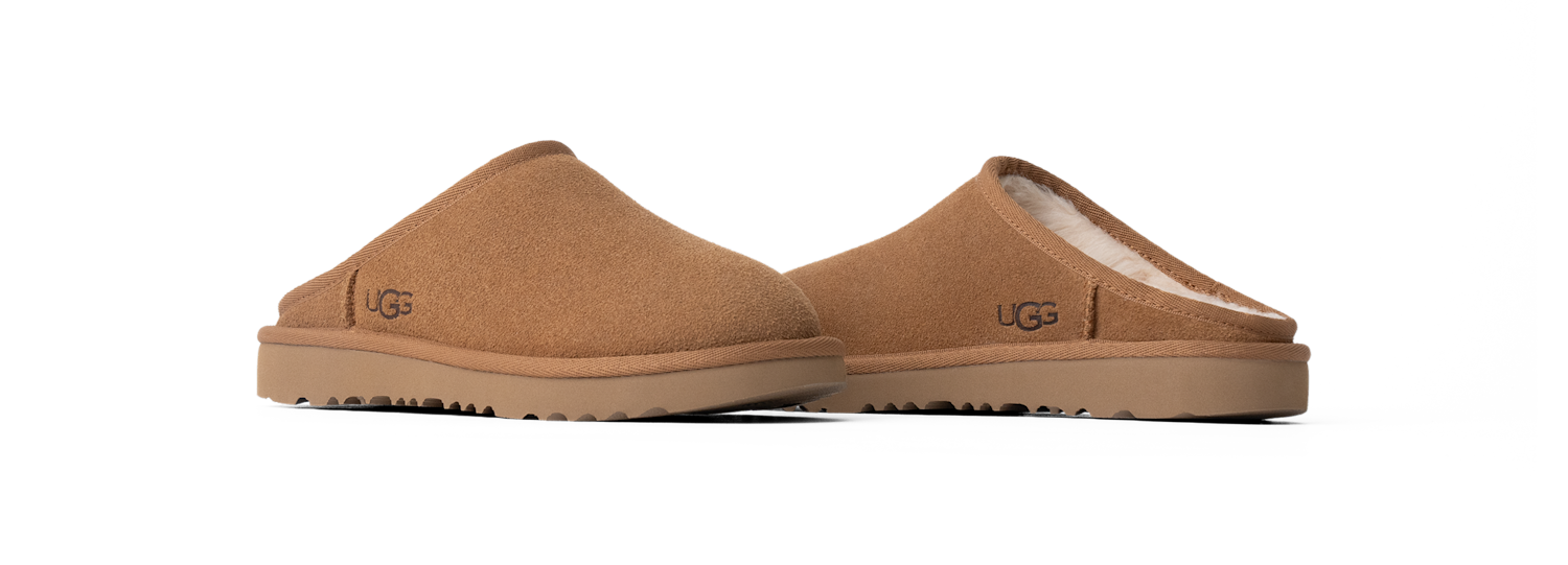 UGG Classic Slip-On Slipper Chestnut (Kids), Chestnut (1161030K-CHE)