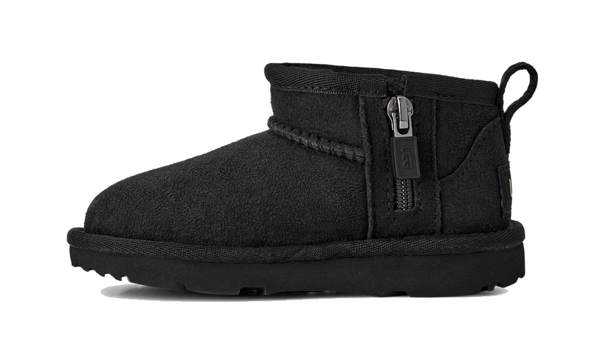 UGG Classic Ultra Mini Boot Black (Toddler)