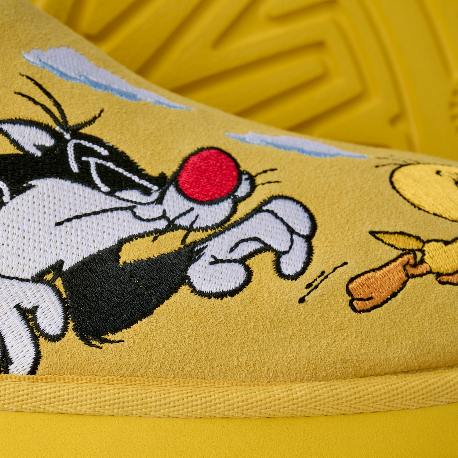 UGG Classic Ultra Mini Boot Palace x Looney Tunes Yellow