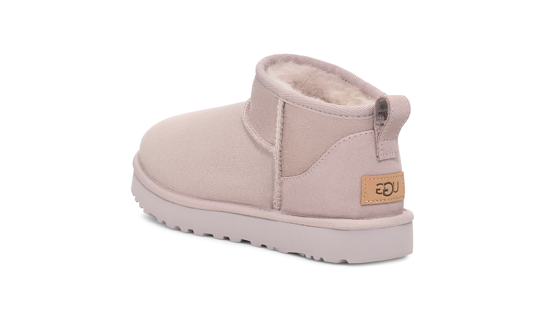 UGG Classic Ultra Mini Boot Pale Smoke, Pale Smoke (1116109-PSK)