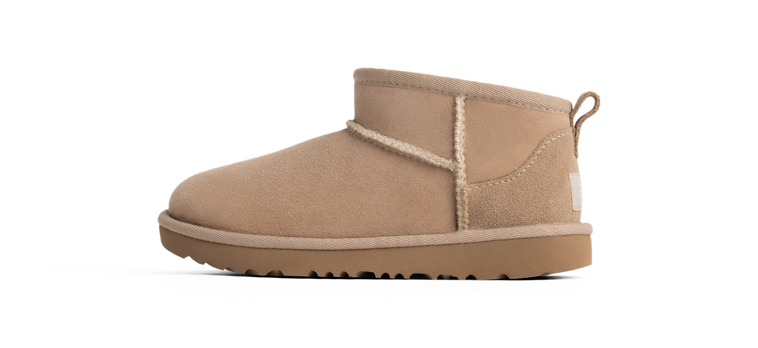 UGG Classic Ultra Mini Boot Sand (Kids) - Sneak