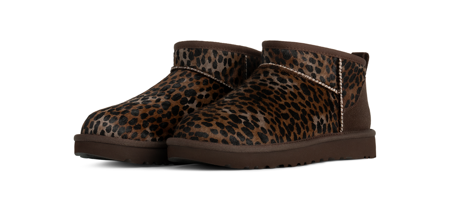 UGG Classic Ultra Mini Caspian Boot Burnt Cedar, Burnt Cedar (1158328-BCDR)