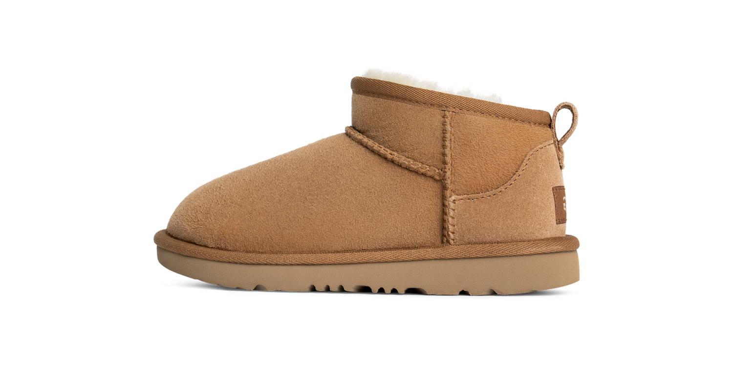 UGG Classic Ultra Mini Chestnut (Kids), Chestnut (1130750K-CHE)