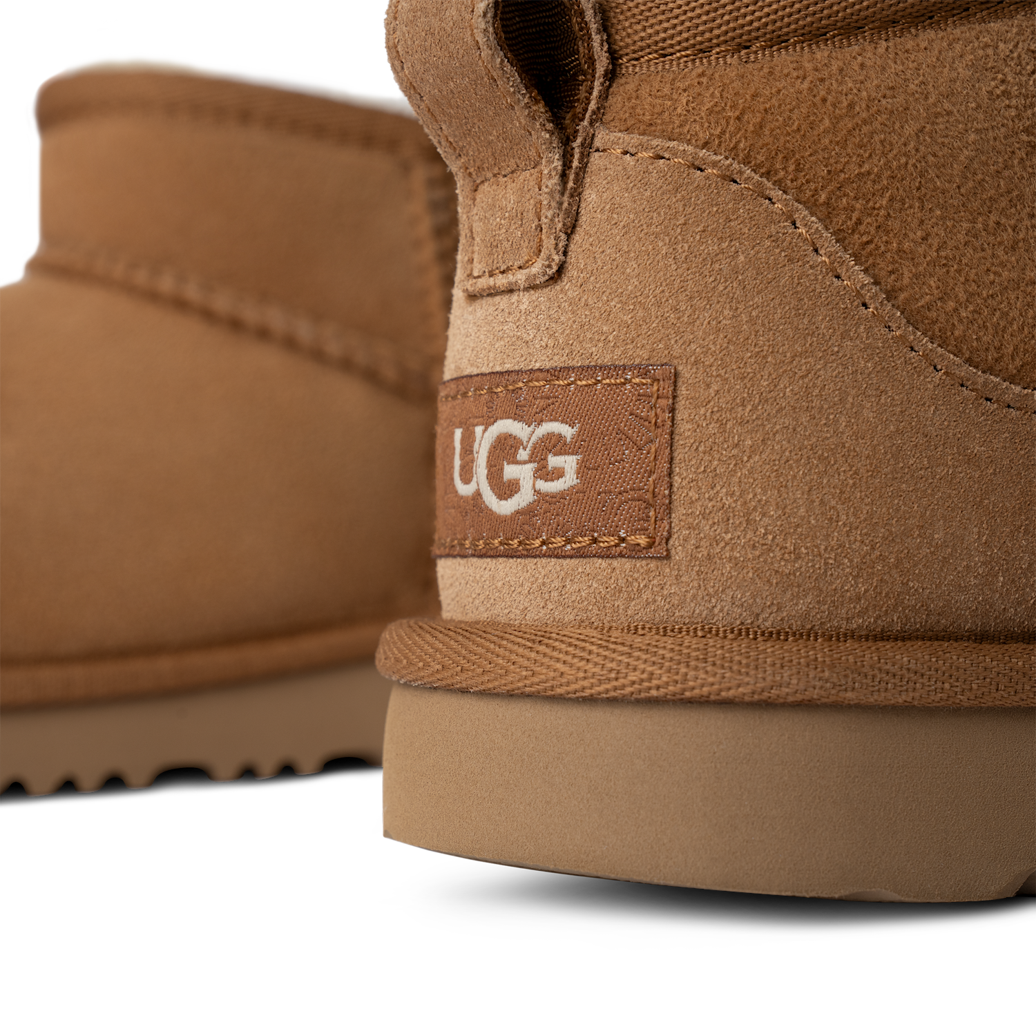 UGG Classic Ultra Mini Chestnut (Kids), Chestnut (1130750K-CHE)