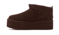 UGG Classic Ultra Mini Platform Boot Burnt Cedar