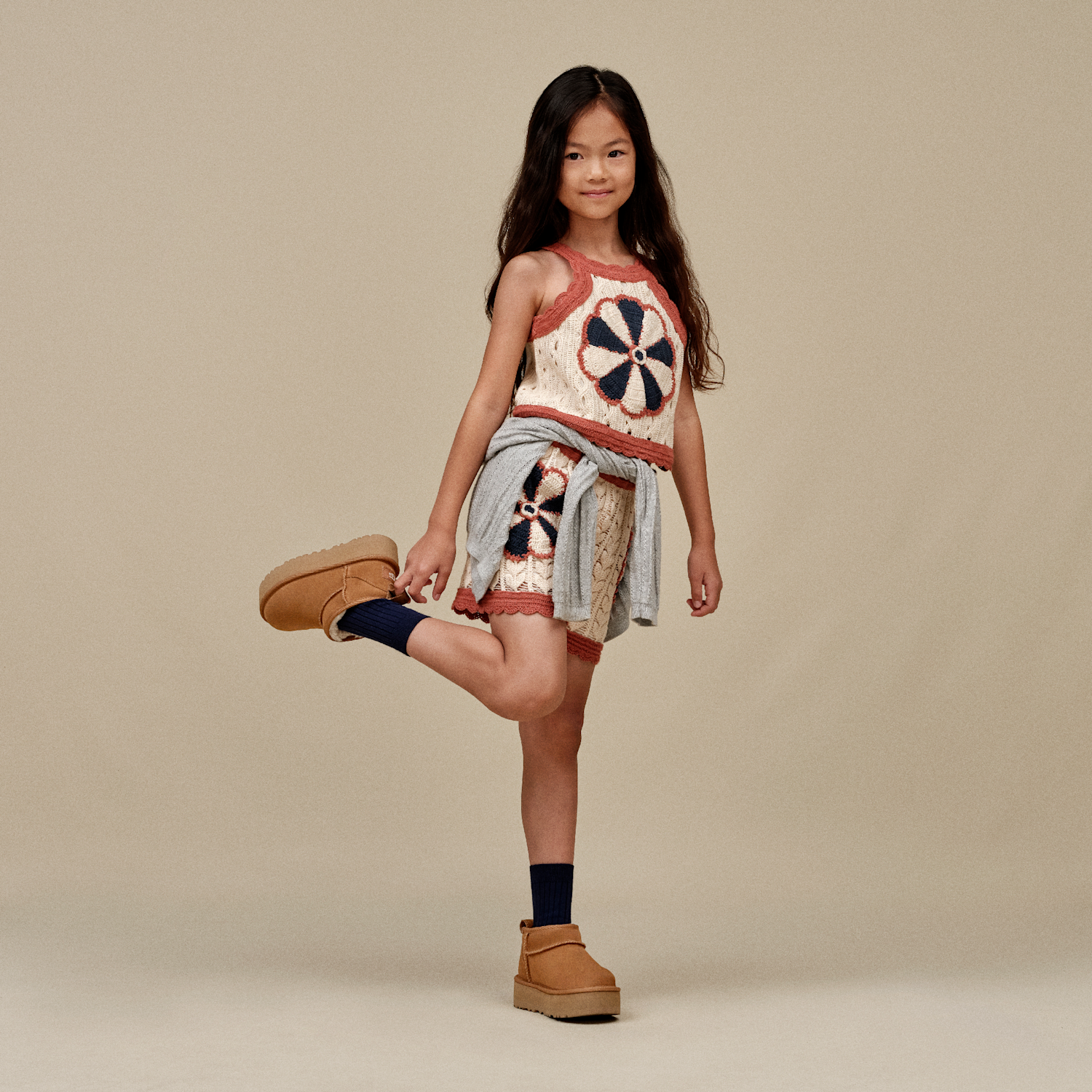 UGG Classic Ultra Mini Platform Boot Chestnut (Kids) - Sneak