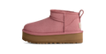 UGG Classic Ultra Mini Platform Boot Pink Dawn (Kids)