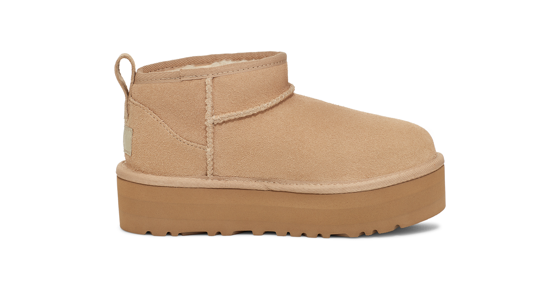UGG Classic Ultra Mini Platform Boot Sand (Kids), Sand (1157791K-SAN)