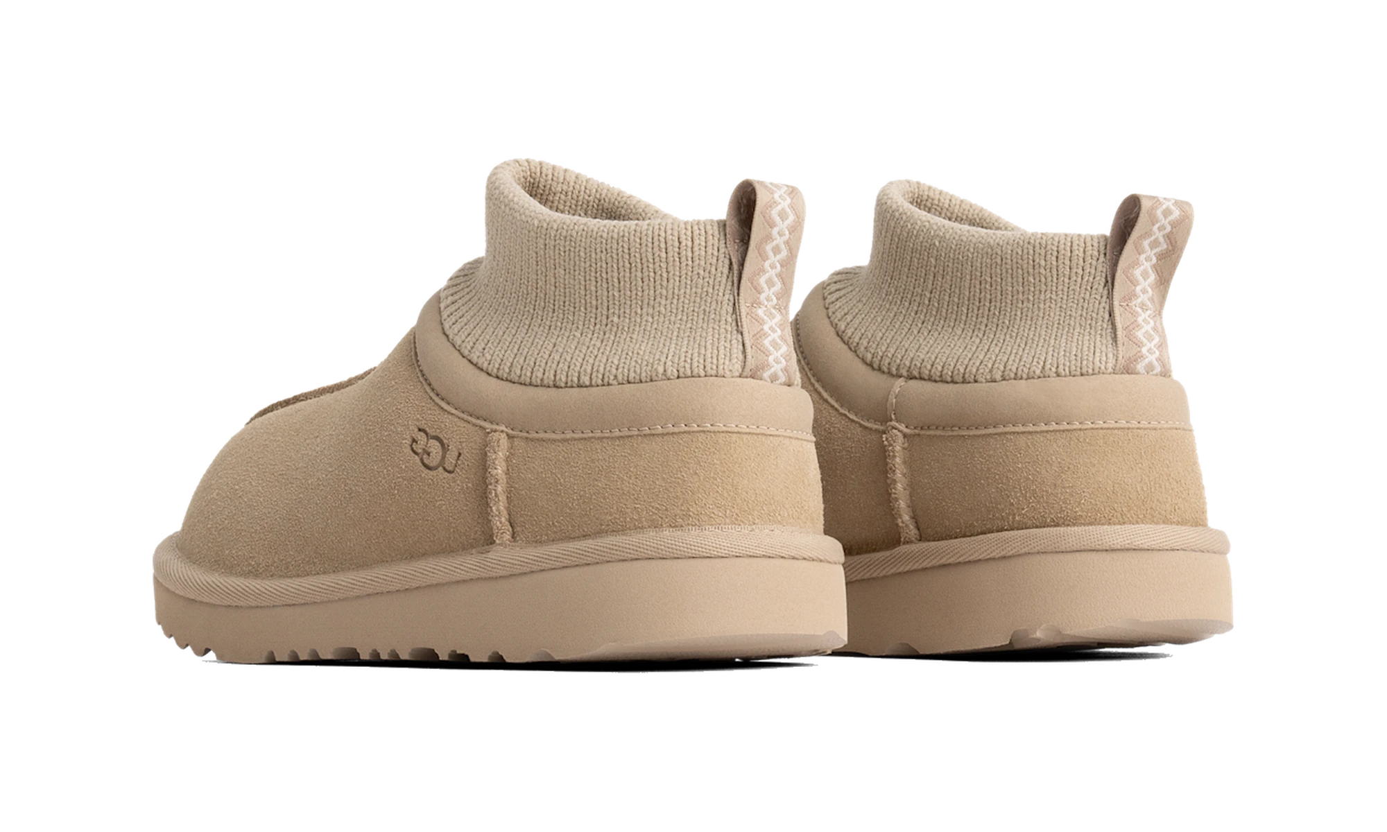 UGG Classic Ultra Stretch Cuff Slipper Mustard Seed (Kids)