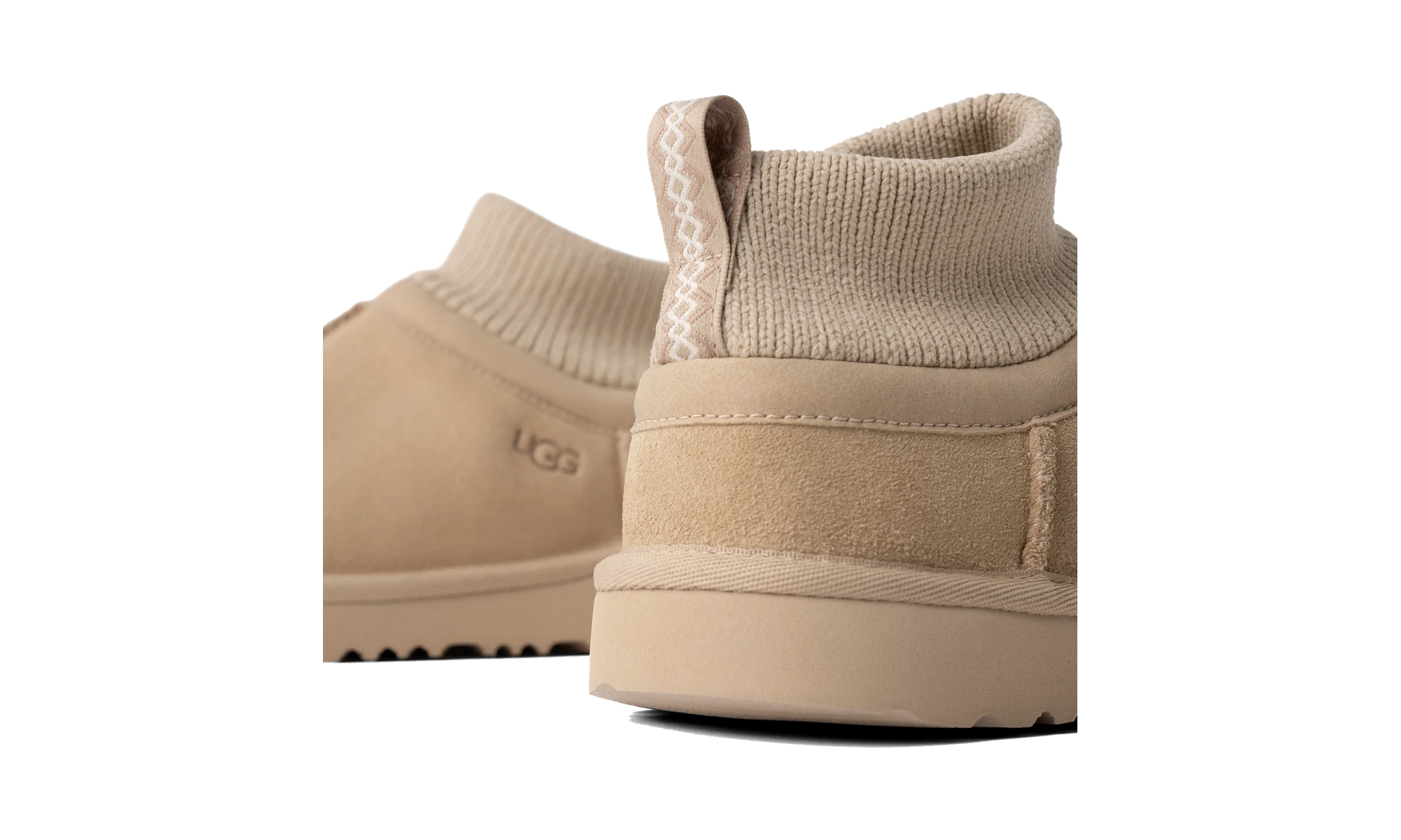 UGG Classic Ultra Stretch Cuff Slipper Mustard Seed (Kids)