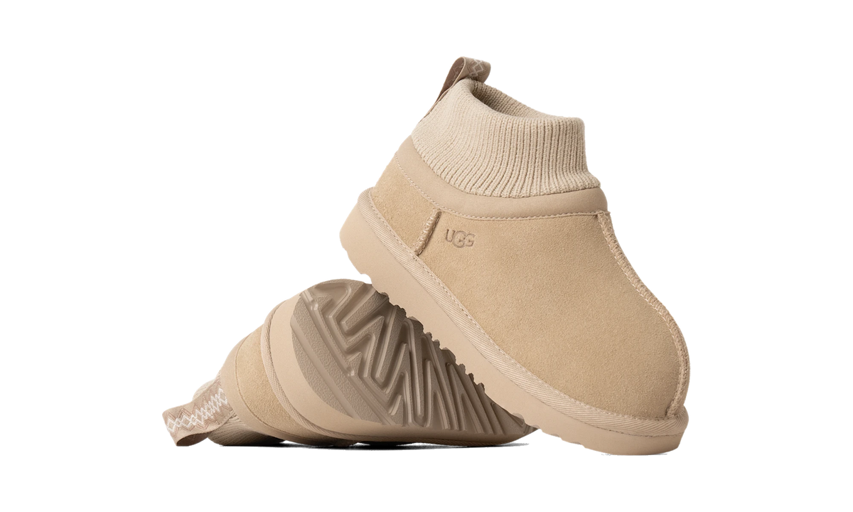 UGG Classic Ultra Stretch Cuff Slipper Mustard Seed (Toddler)