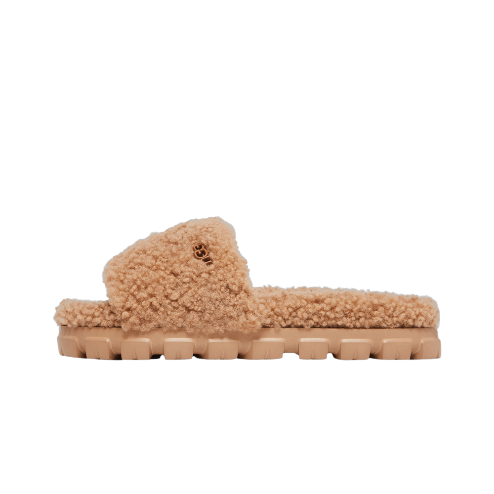 UGG Cozetta Curly Slide Chestnut, Chestnut (1130838-CHE)