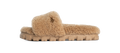 UGG Cozetta Curly Slide Chestnut