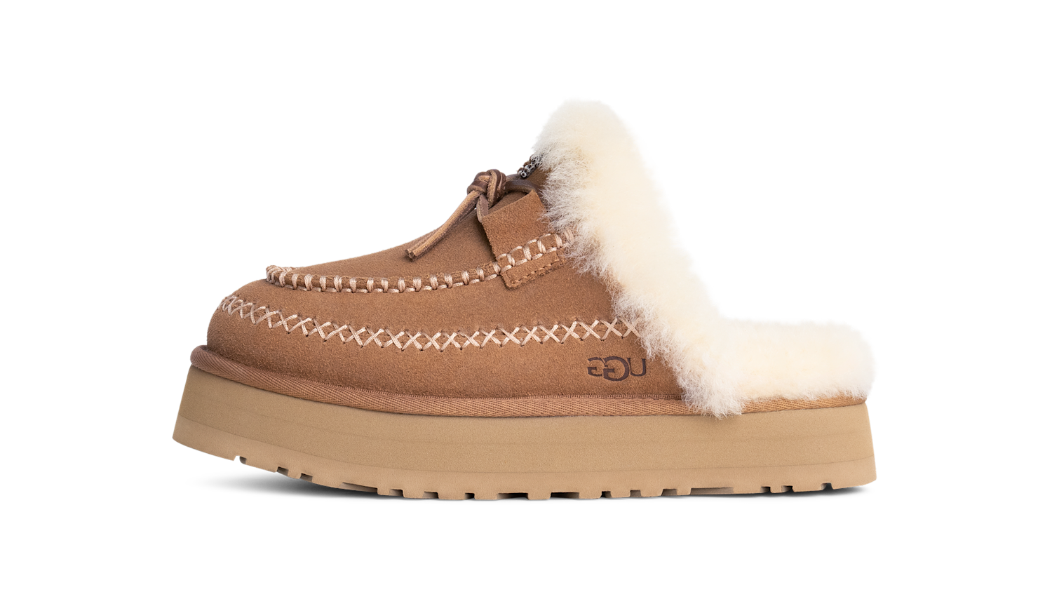 UGG Disquette Alpine Slipper Chestnut, Chestnut (1158260-CHE)