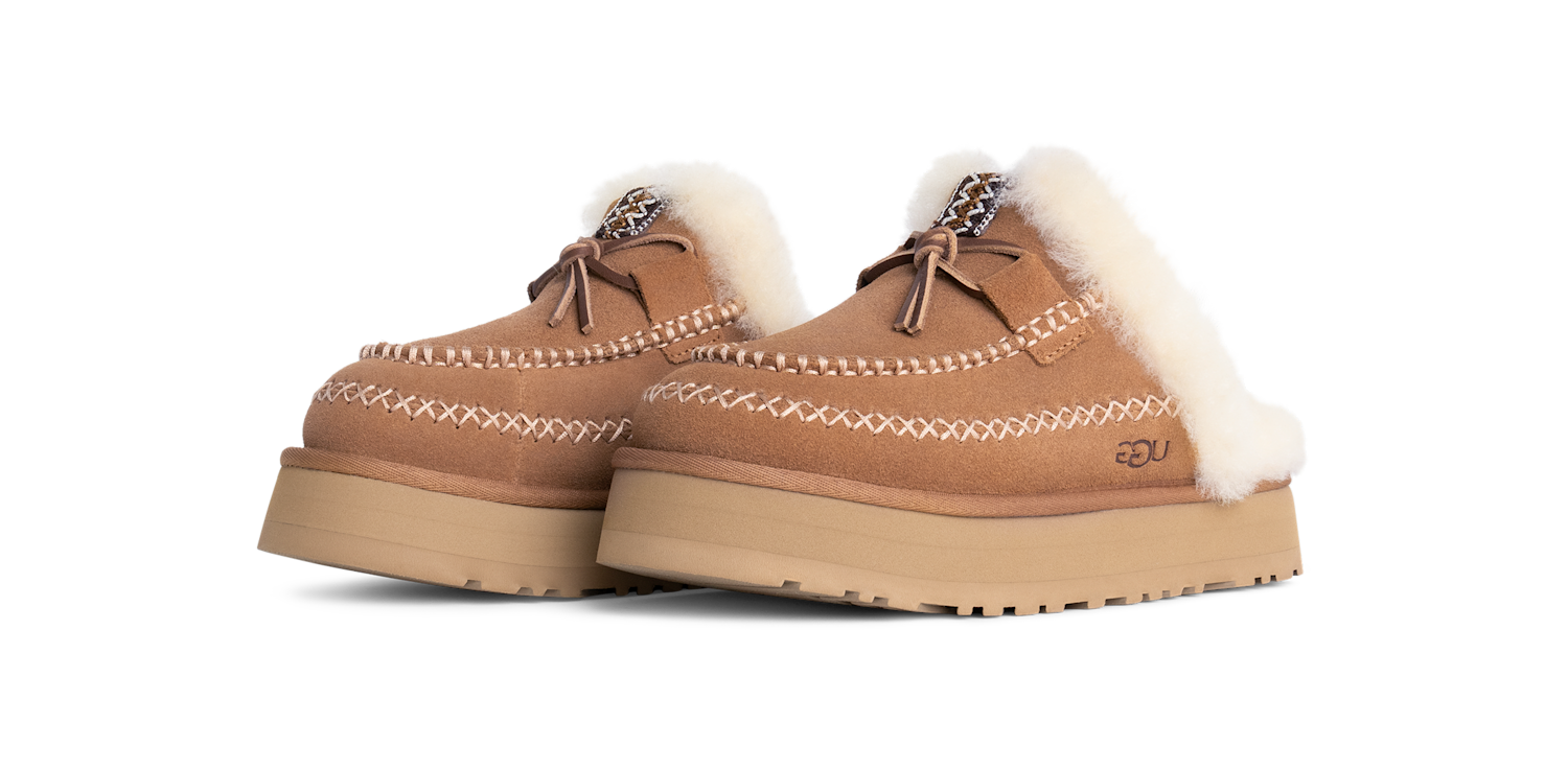 UGG Disquette Alpine Slipper Chestnut, Chestnut (1158260-CHE)