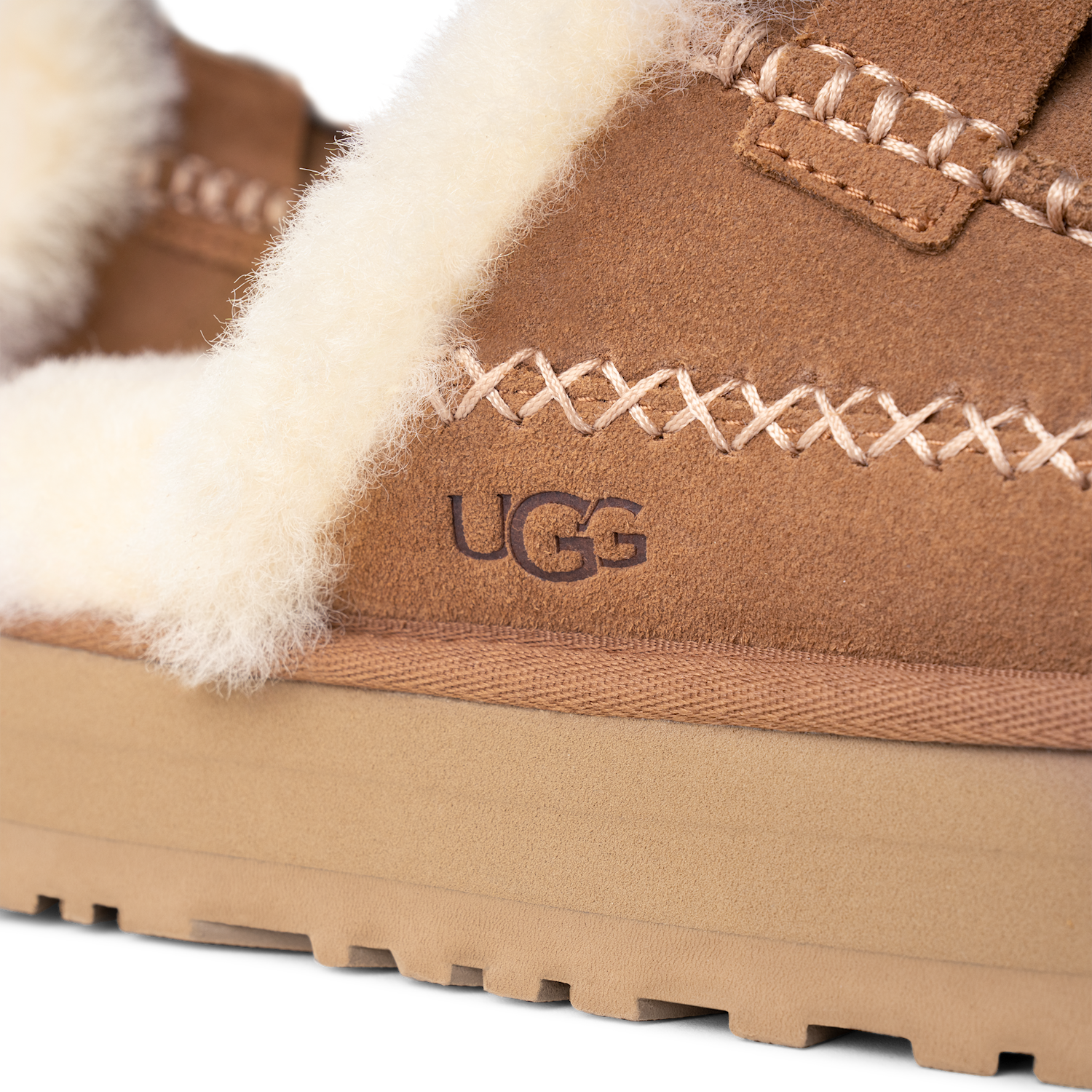 UGG Disquette Alpine Slipper Chestnut, Chestnut (1158260-CHE)