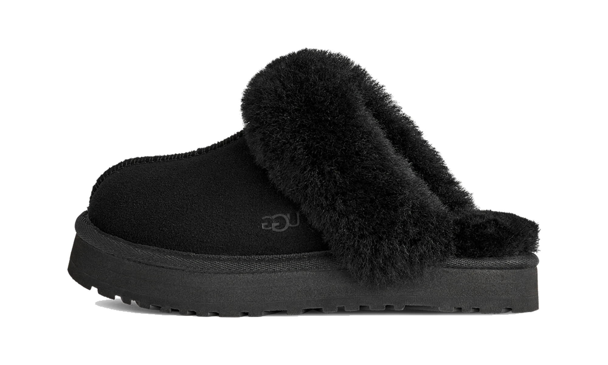 UGG Disquette Slipper Black (Kids)