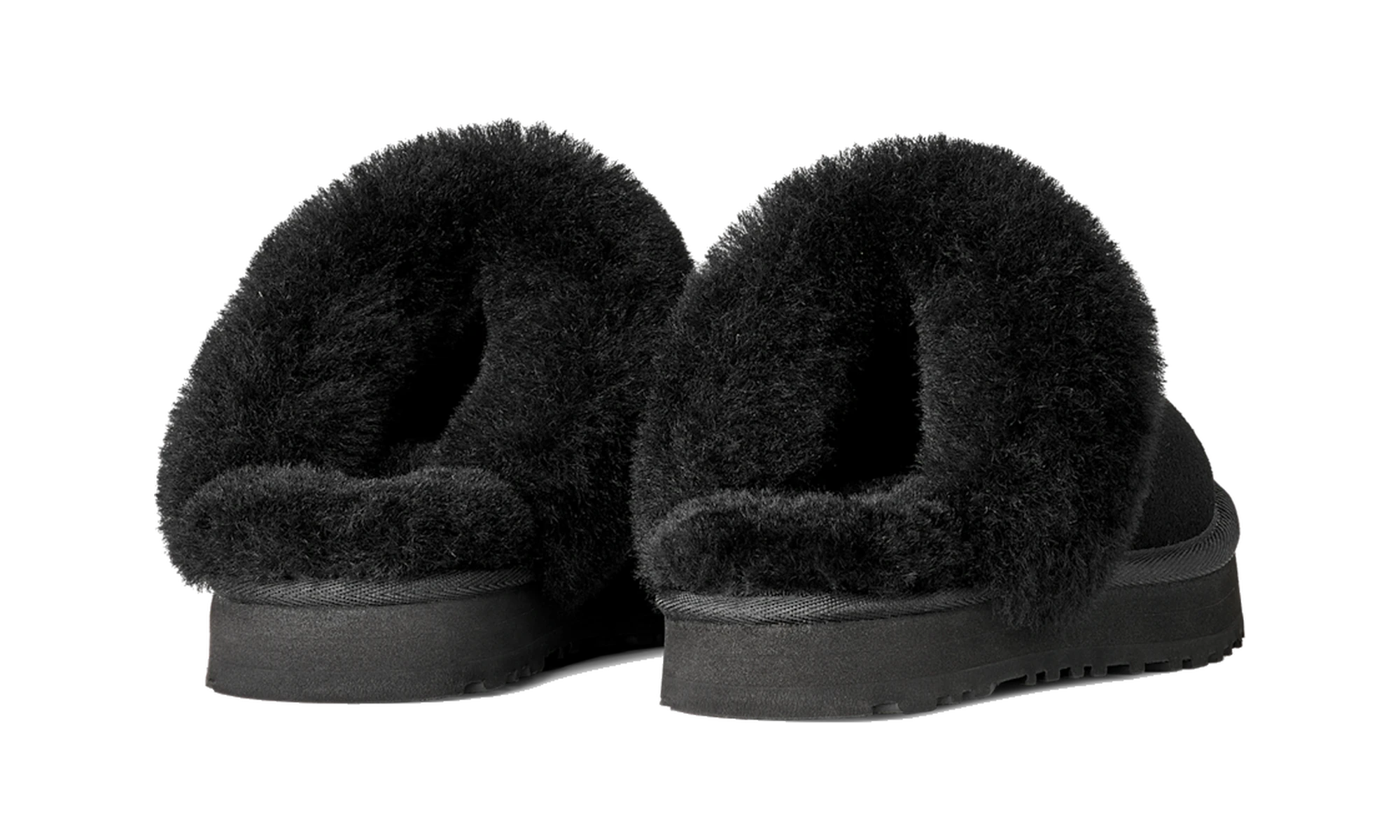 UGG Disquette Slipper Black (Kids)