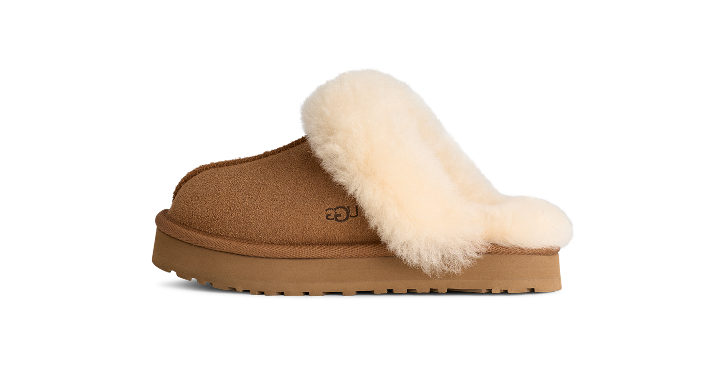 UGG Disquette Slipper Chestnut (Kids), Chestnut (1171199K-CHE)