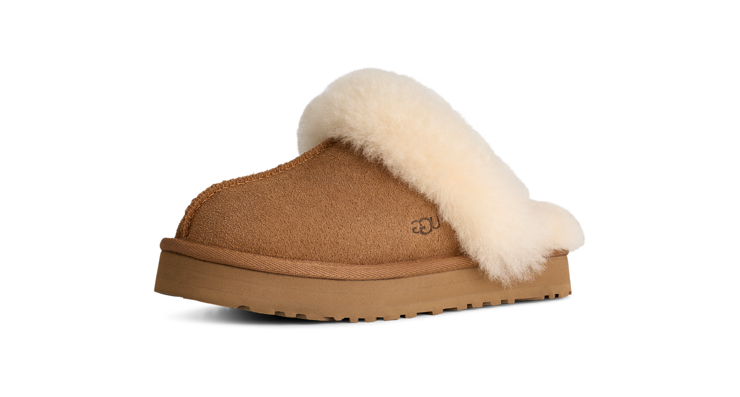 UGG Disquette Slipper Chestnut (Kids), Chestnut (1171199K-CHE)