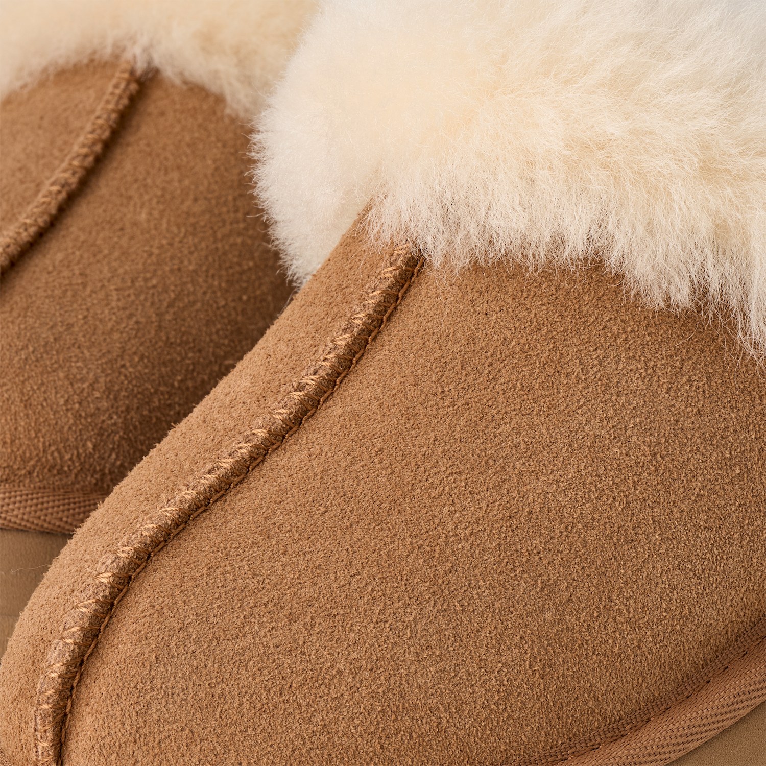 UGG Disquette Slipper Chestnut (Kids), Chestnut (1171199K-CHE)