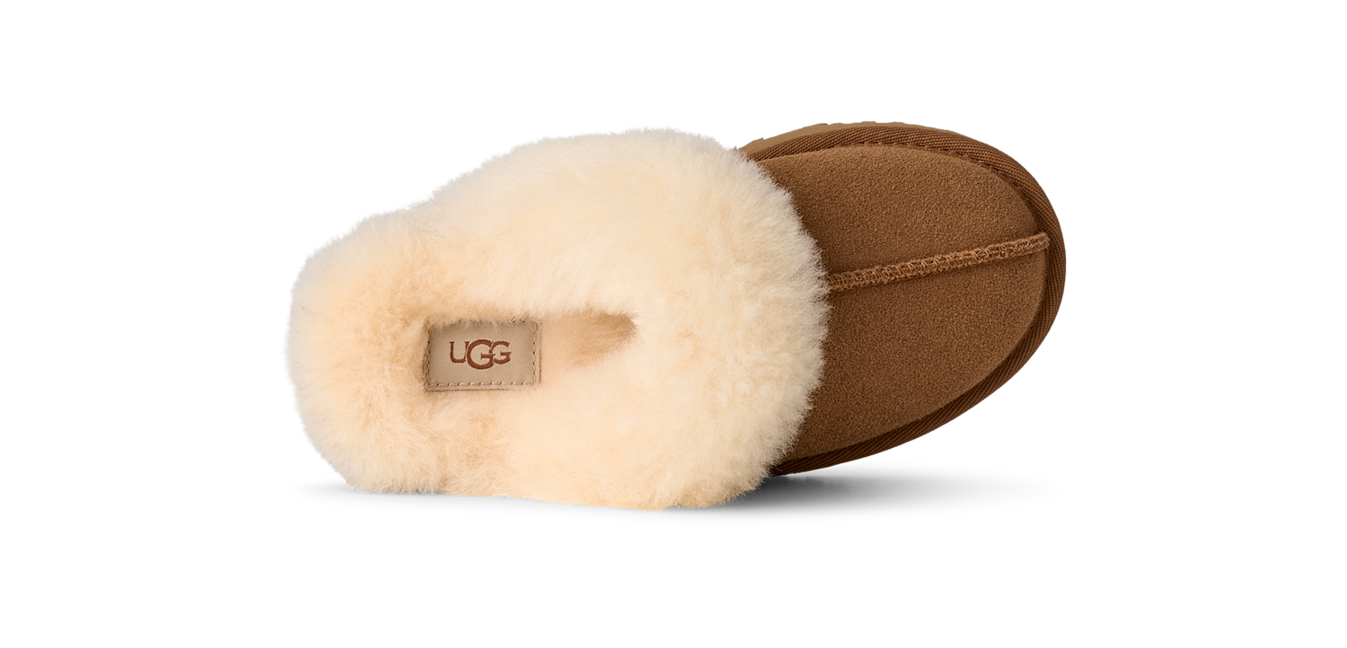 UGG Disquette Slipper Chestnut (Kids), Chestnut (1171199K-CHE)