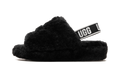 UGG Fluff Yeah Slide Black