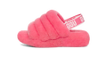 UGG Fluff Yeah Slide Pink Rose