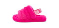 UGG Fluff Yeah Slide Rock Rose (Kids)