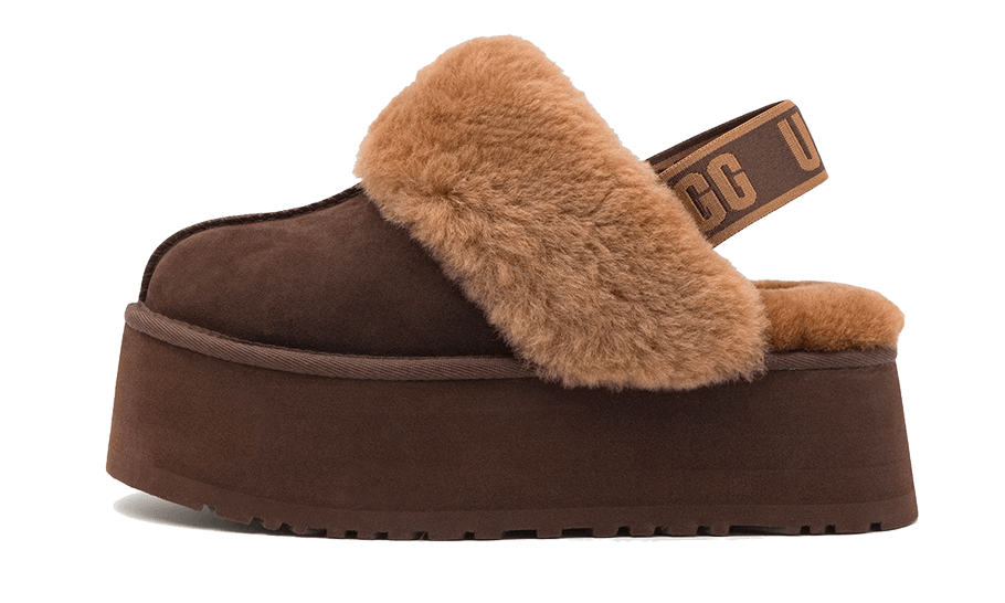 UGG Funkette Slipper Burnt Cedar