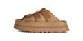 UGG GoldenGlow Slide Dark Sand