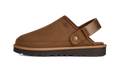 UGG Goldencoast Clog II Nubuck Dark Chestnut