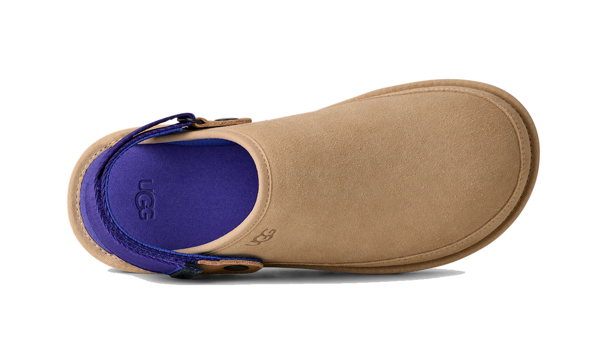 UGG Goldencoast Clog II Sand Regal Blue