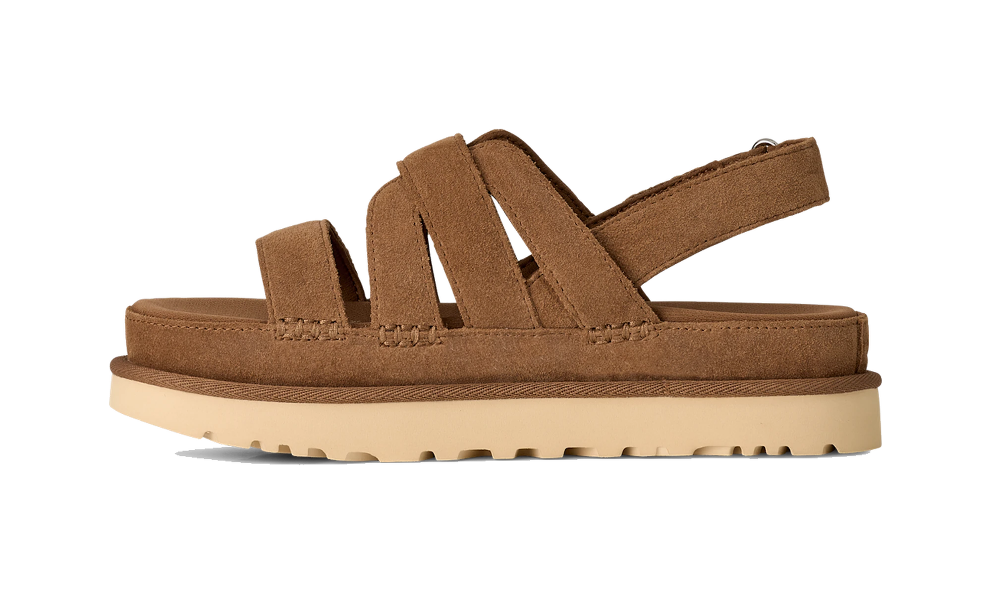 UGG Goldenstar Gleam Sandal Chestnut